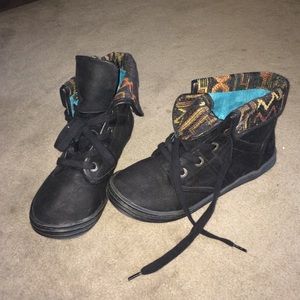 Blowfish Malibu fold down sneakers