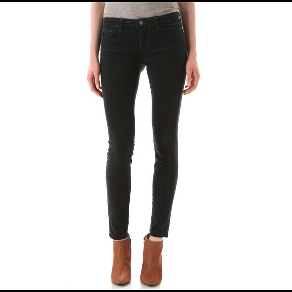 J Brand high rise skinny corduroy pants