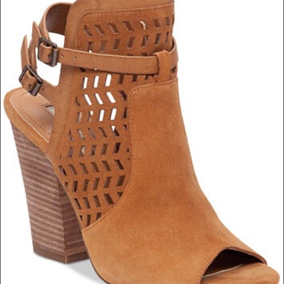BCBGeneration "Creen" peep toe bootie