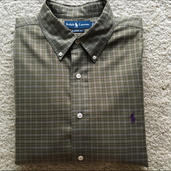 Men's Polo Ralph Lauren classic fit shirt