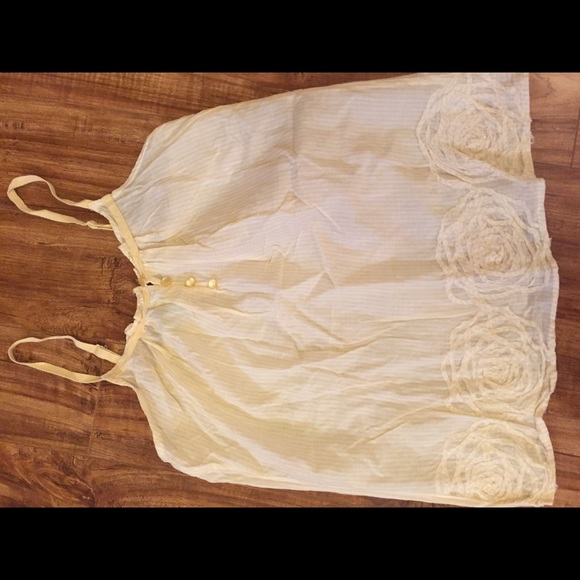 Maurice's flowy tank - Picture 1 of 4