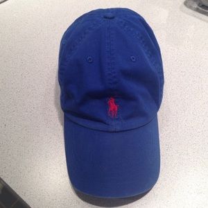 Blue Ralph Lauren Hat