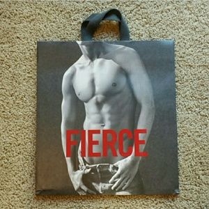 1 Large Abercrombie Shopping Bag