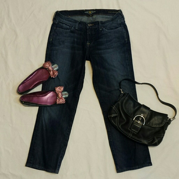 Lucky Brand Capri Jean