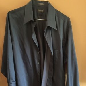 🎉🎉SALE Arrow  LS dress shirt charcoal gray