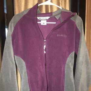 Columbia hooded fleece