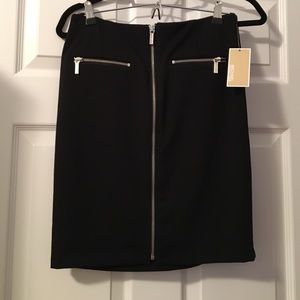MICHAEL Michael Kors Black Mini Skirt.  NWT!!!