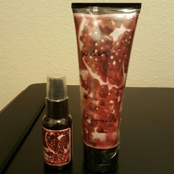 2 pc WEN Hair Styling Products