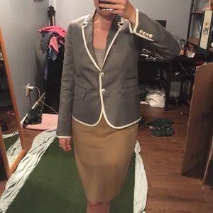 JCrew Linen Blazer