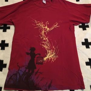 Threadless "Liberty" glow in the dark tee