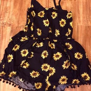 Sunflower Romper