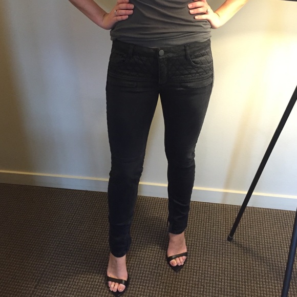Maje Moto jeans
