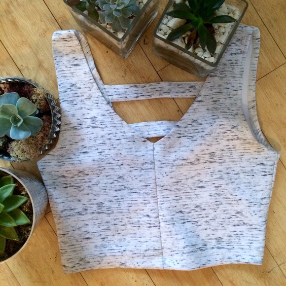 HOLLISTER Gray Tank Top T-Shirt