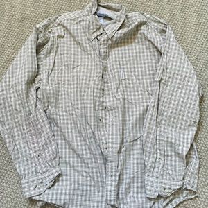 Men's Columbia button down shirt