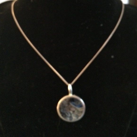 Sterling silver pendant