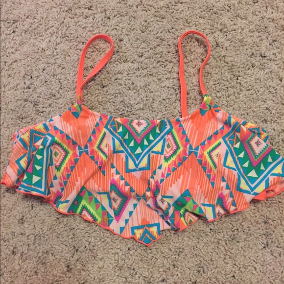 AZTEC BATHING SUIT TOP