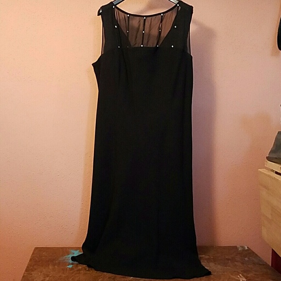 Black dress