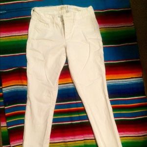 White Skinny Jeans