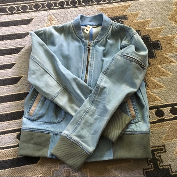 Jean Moto Jacket.