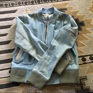 Jean Moto Jacket.