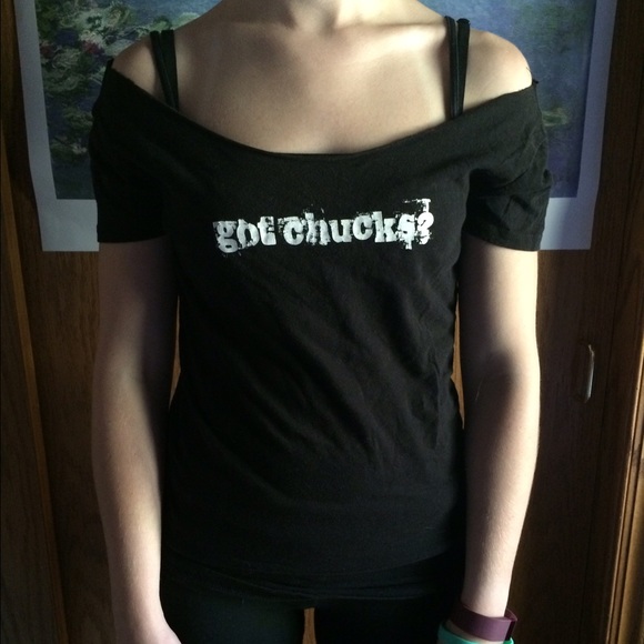 Off the Shoulder Tee