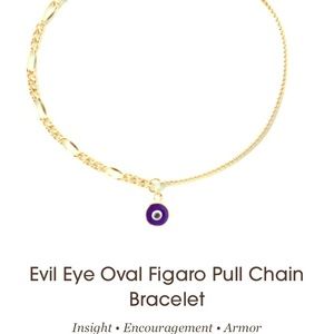 14kt Gold Plated Pull Chain Bracelet