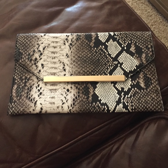 The Limited envelope clutch