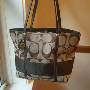 Coach tote bag
