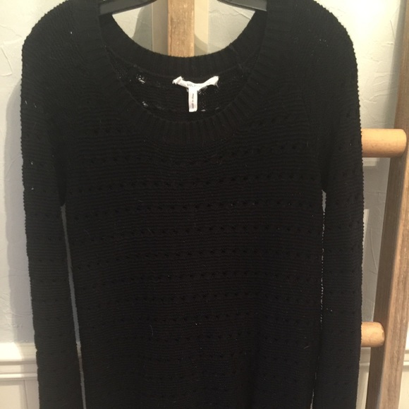 Black BCBGeneration sweater.
