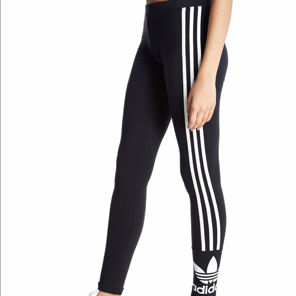 leggings adidas trefoil leggings adidas trefoil