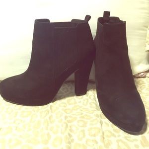 H&M black booties