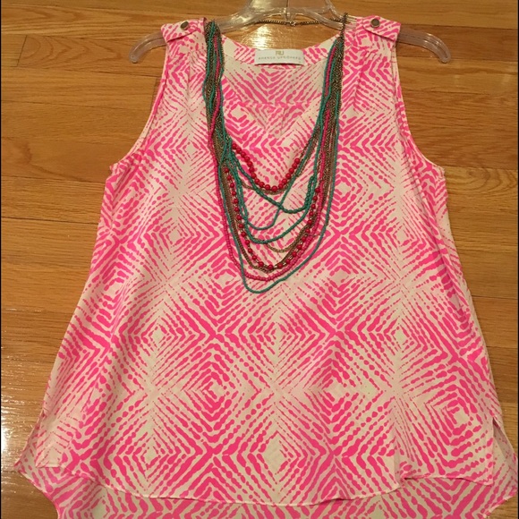 Amanda Uprichard Tops - 🌼🌸 SPRING MARKDOWN Amanda Uprichard Silk Blouse