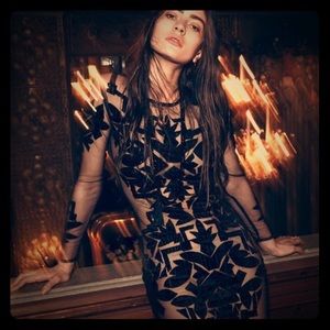 For Love and Lemons Vienna Dress