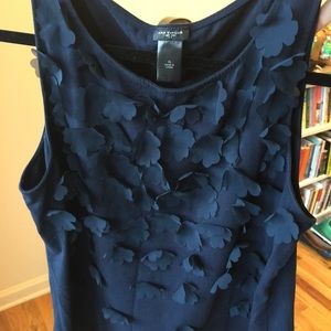 Ann Taylor Navy Shell XL