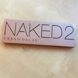 Barely Used Naked 2 Palette