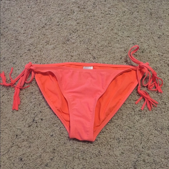 ORANGE BATHING SUIT BOTTOM