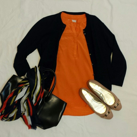 Banana Republic Blouse- Pumpkin