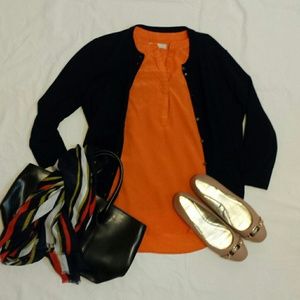 Banana Republic Blouse- Pumpkin