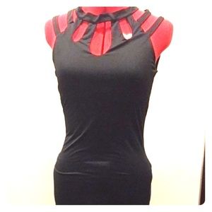 Blvd collection black Lycra dress