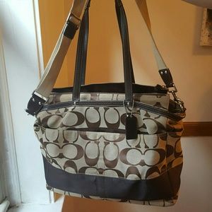 Coach small duffel