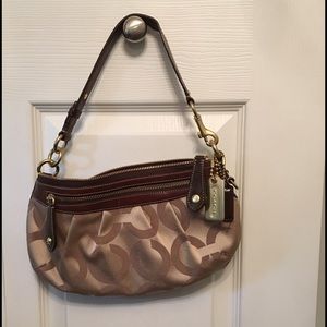 Coach shoulder handbag