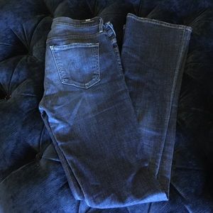 Citizens of Humanity Emannuelle Slim Boot Size 28