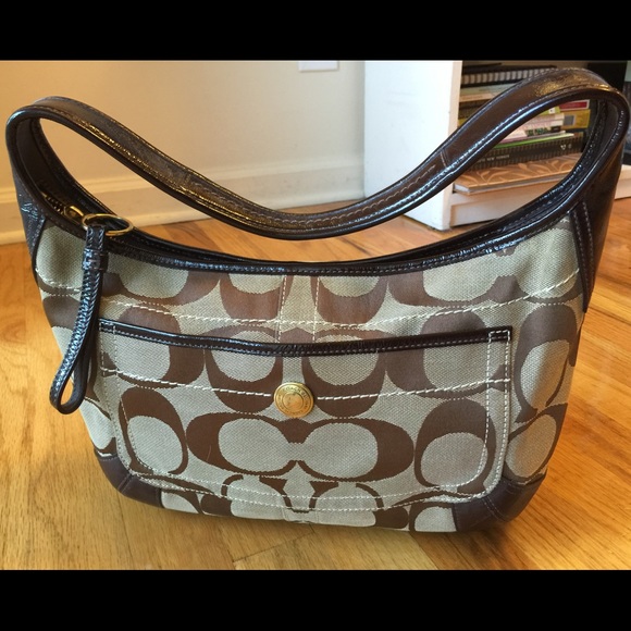 Brown Coach Bag