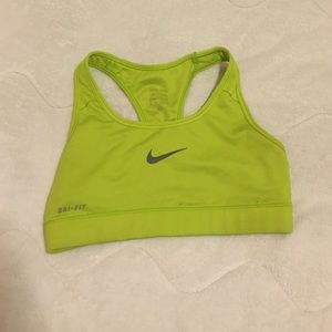Nike sports bra