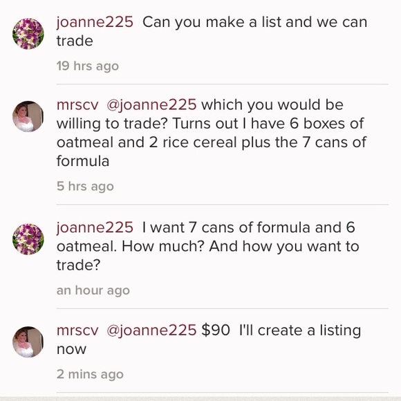 Listing for @joanne225