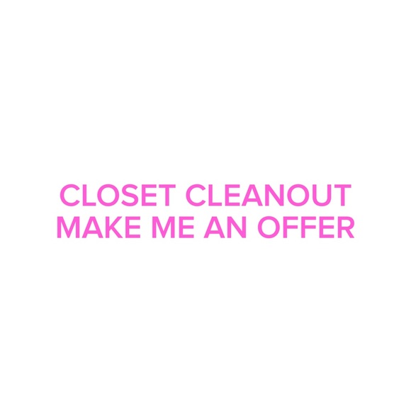 MAKE ME AN OFFER!