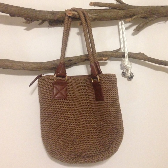 87% off The Sak Handbags - The Sak Hand Crocheted Purse from Marys ...