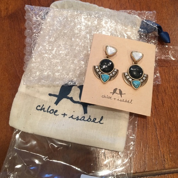 Chloe + Isabel Jewelry - Chloe and Isabel Capri convertible earrings NWT!!