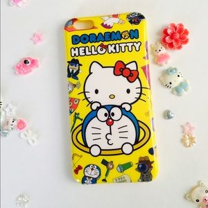 Hello Kitty and Doraemon Iphone 6/6S PLUS Case