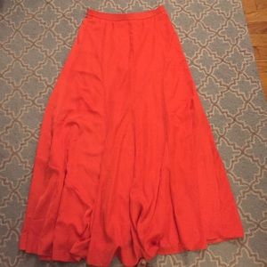 Ann Taylor maxi skirt